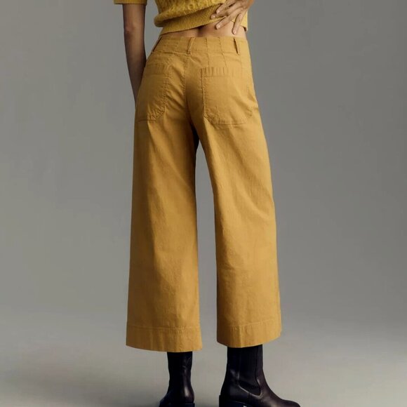 Anthropologie Colette Wide Leg Pants 31 Tall - Picture 3 of 5